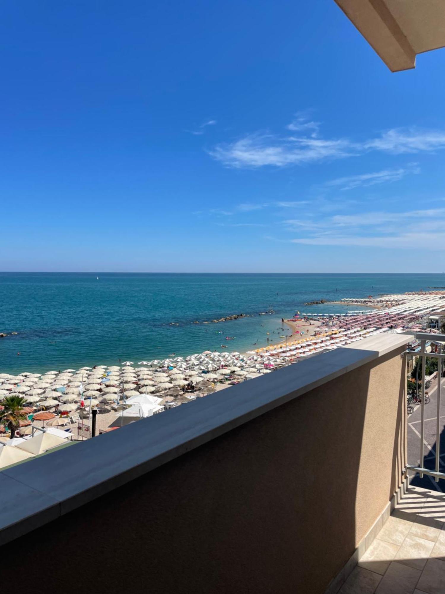 Il Balcone Sul Mare Daire Porto Recanati Dış mekan fotoğraf