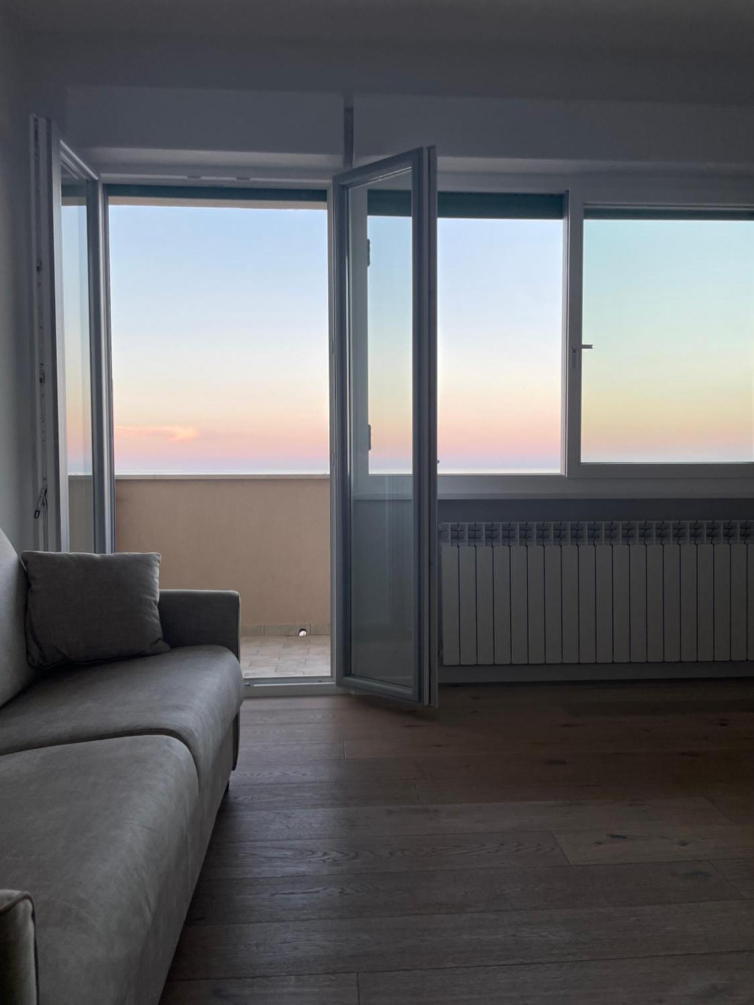 Il Balcone Sul Mare Daire Porto Recanati Dış mekan fotoğraf