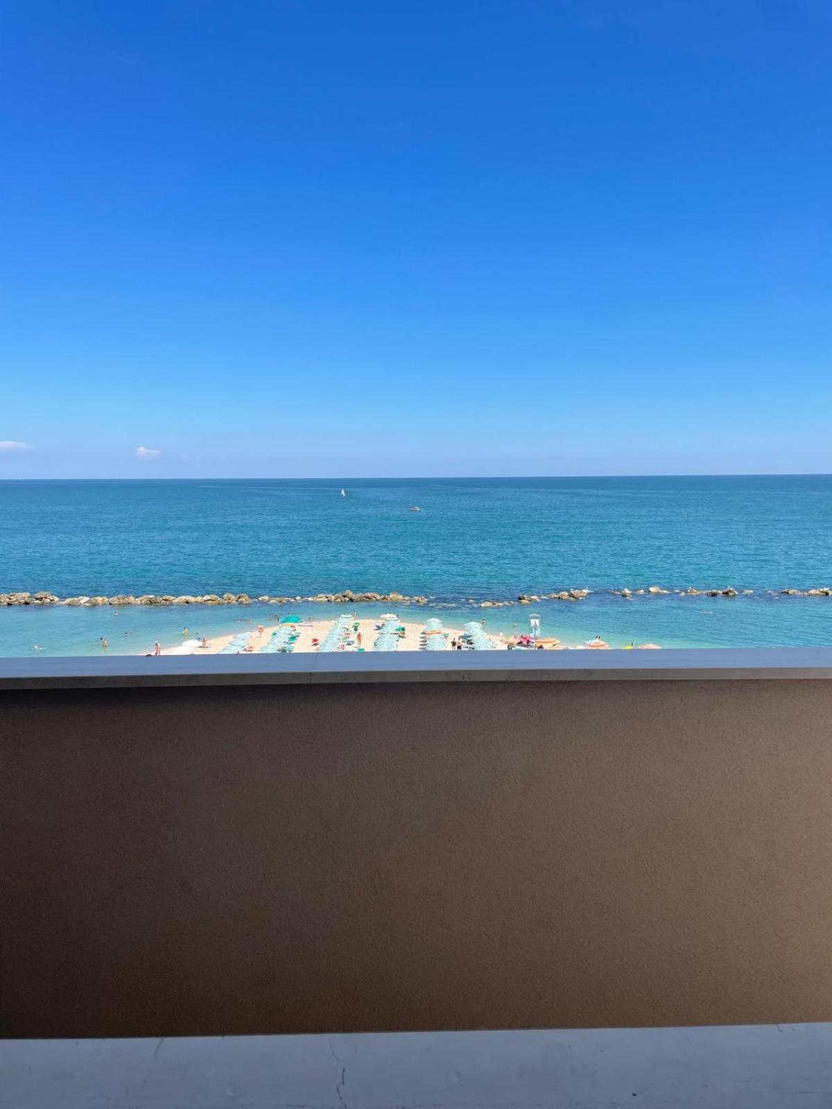 Il Balcone Sul Mare Daire Porto Recanati Dış mekan fotoğraf
